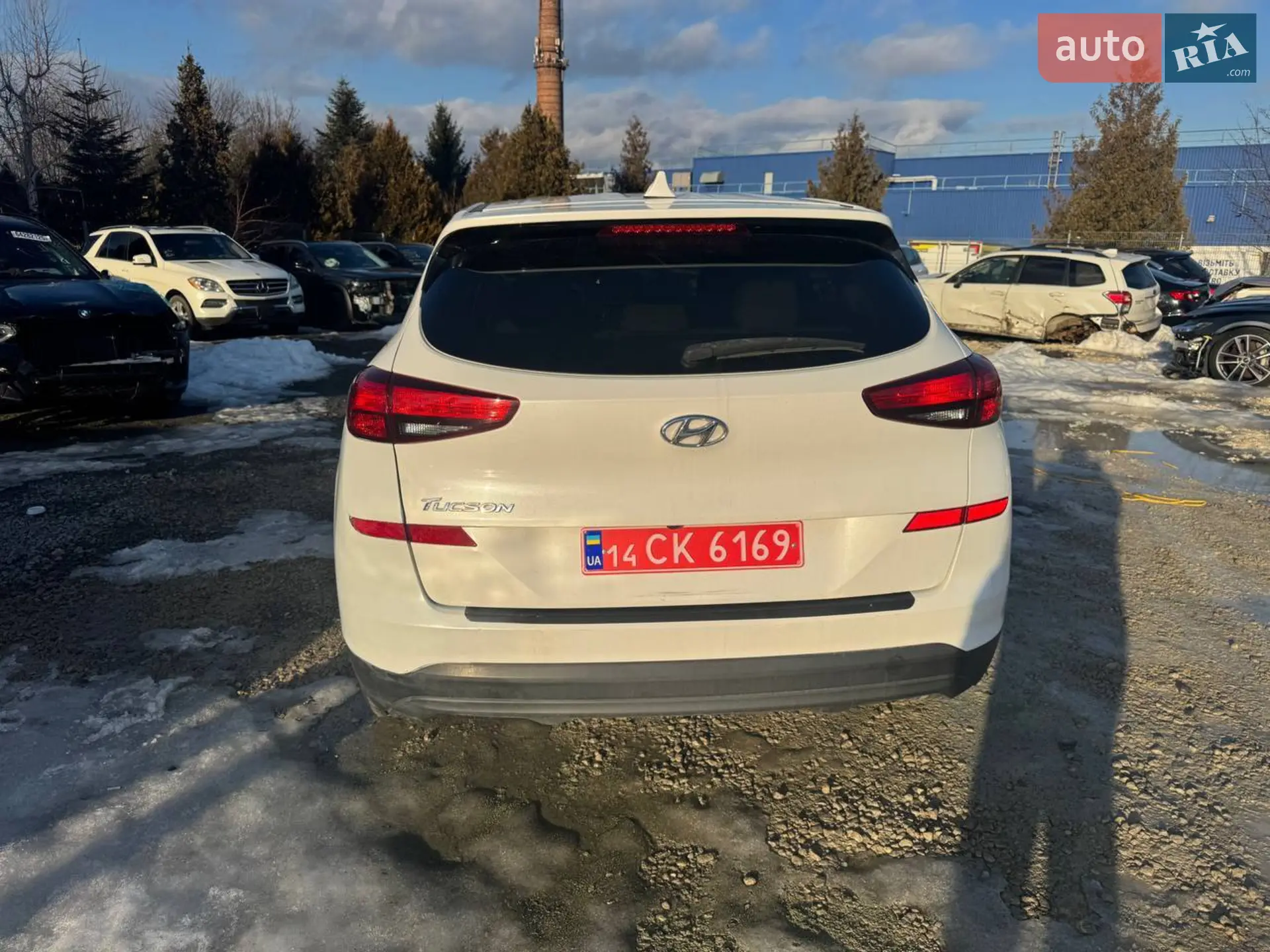 2019 Hyundai Tucson - мініатюра 4