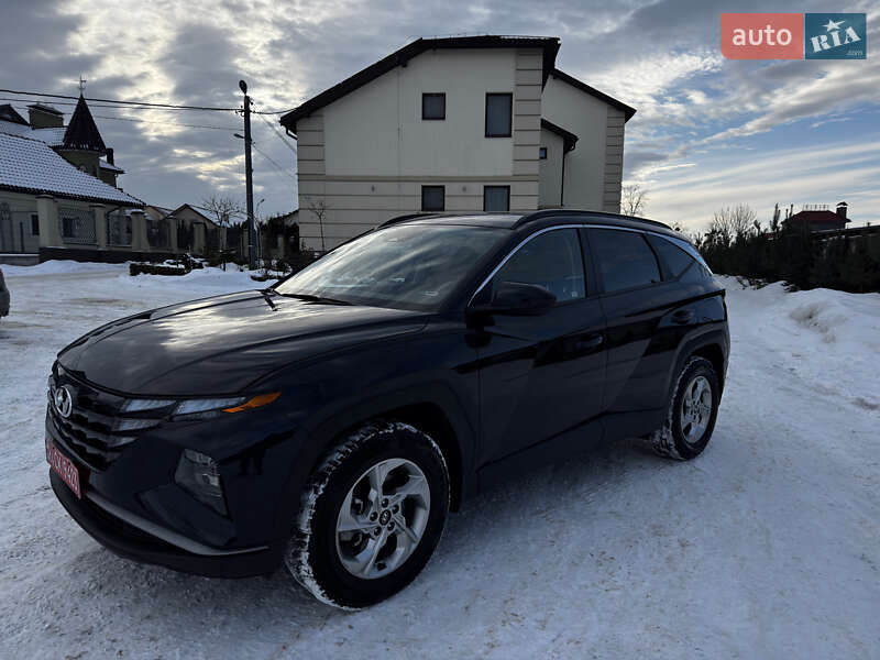 Внедорожник / Кроссовер Hyundai Tucson 2023 в Золочеве