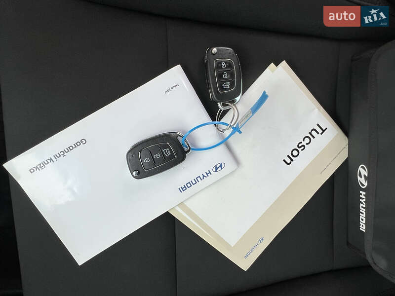 Внедорожник / Кроссовер Hyundai Tucson 2018 в Львове фото 40 Внедорожник / Кроссовер Hyundai Tucson 2018 в Львове