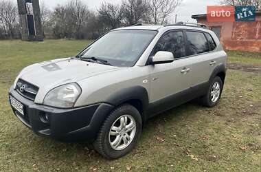 Внедорожник / Кроссовер Hyundai Tucson 2007 в Соснице