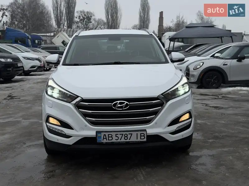 Hyundai Tucson 2016 VIN TMAJ3813DGJ144780 фото оголошення 5 з 113