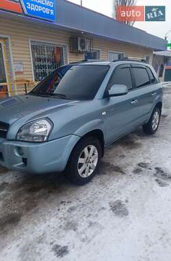 Внедорожник / Кроссовер Hyundai Tucson 2005 в Перещепине