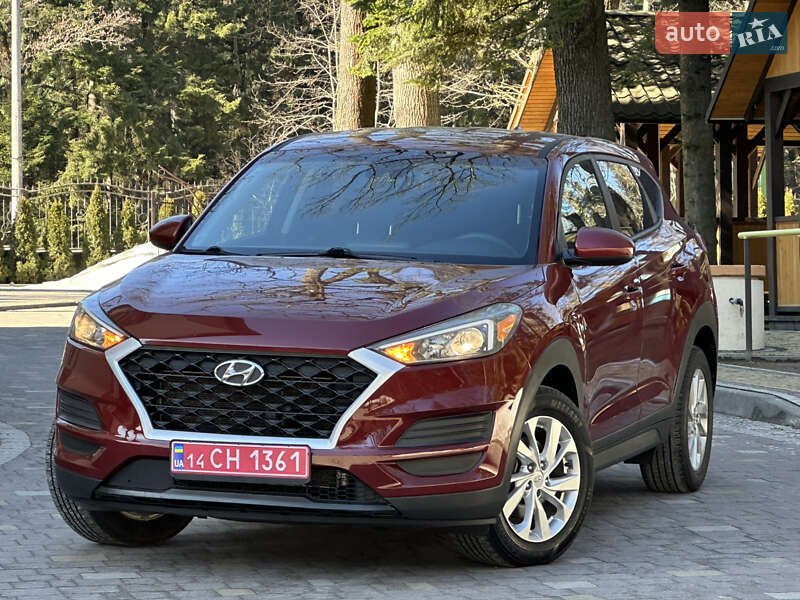 Hyundai Tucson 2019 Hyundai Tucson 2019