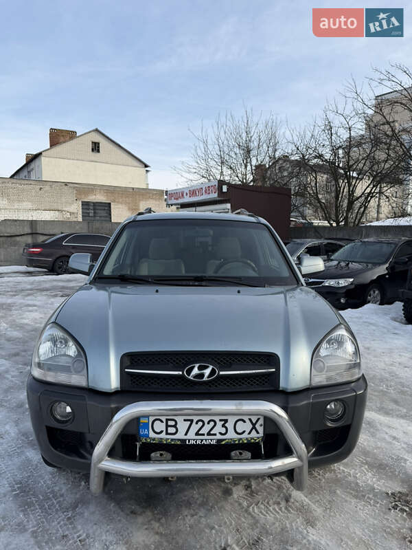 Внедорожник / Кроссовер Hyundai Tucson 2005 в Чернигове