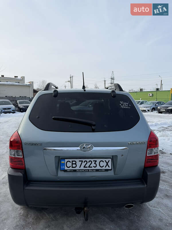 Внедорожник / Кроссовер Hyundai Tucson 2005 в Чернигове