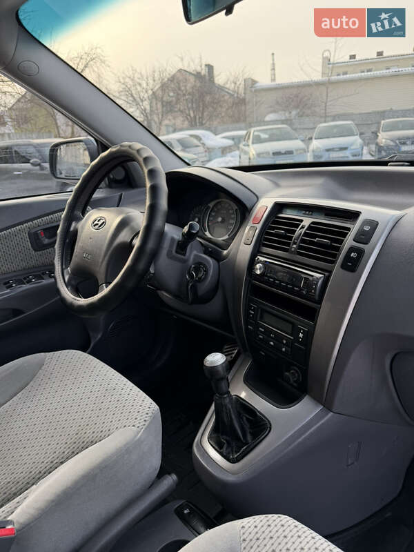 Внедорожник / Кроссовер Hyundai Tucson 2005 в Чернигове