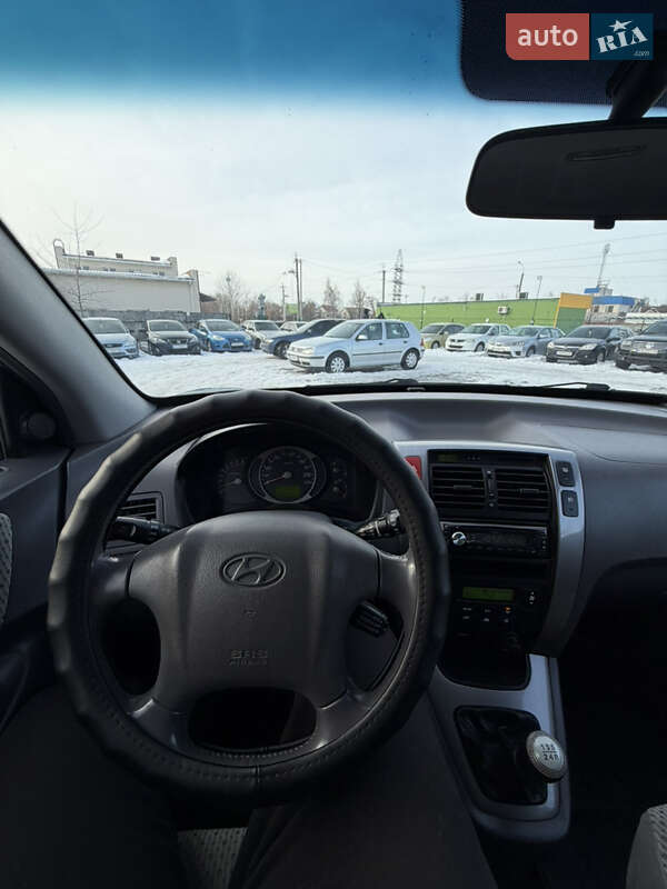 Внедорожник / Кроссовер Hyundai Tucson 2005 в Чернигове