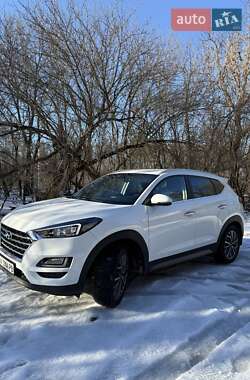 Внедорожник / Кроссовер Hyundai Tucson 2019 в Краснограде