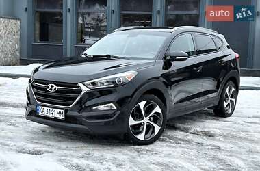Позашляховик / Кросовер Hyundai Tucson 2018 в Києві