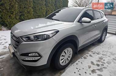 Внедорожник / Кроссовер Hyundai Tucson 2017 в Киеве