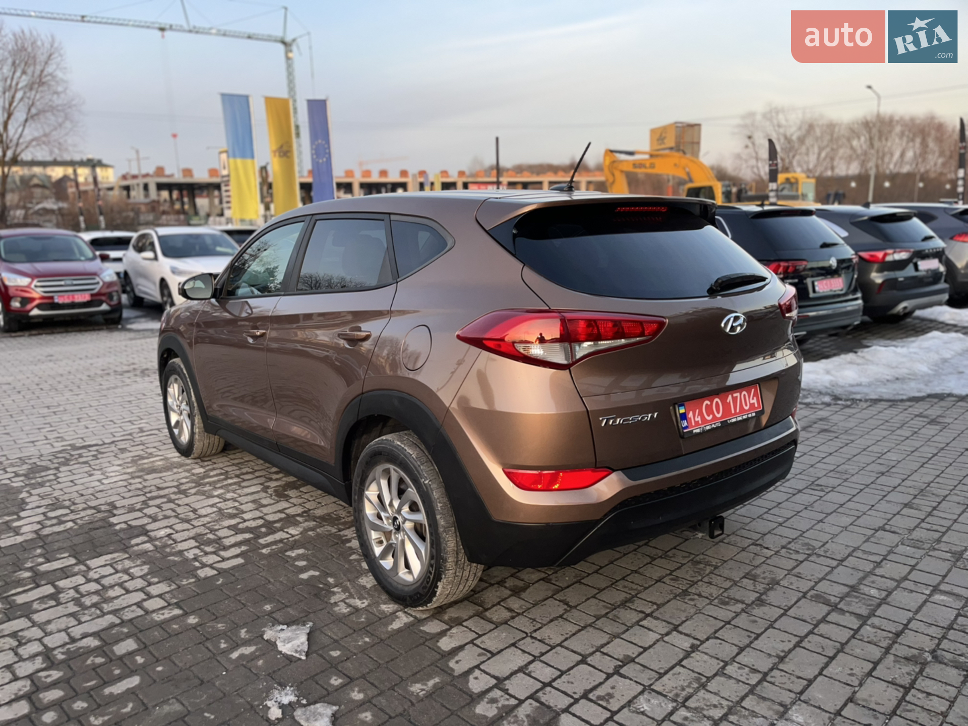 2016 Hyundai Tucson - мініатюра 4
