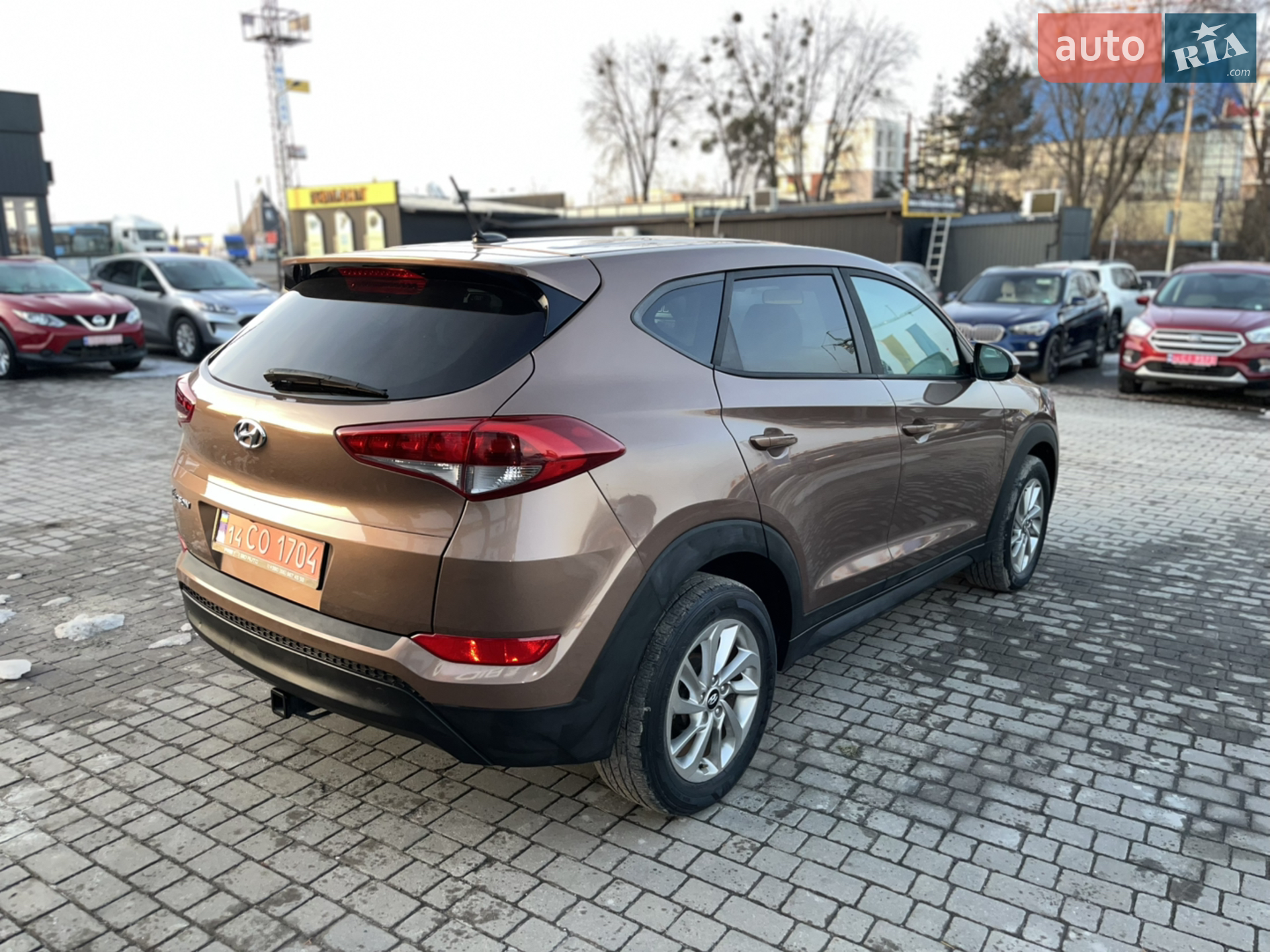 2016 Hyundai Tucson - мініатюра 6