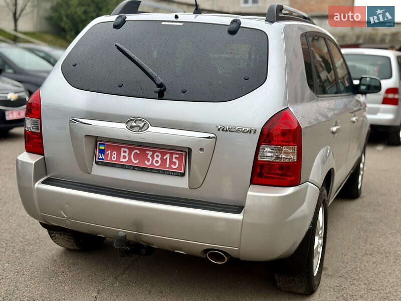 Внедорожник / Кроссовер Hyundai Tucson 2006 в Балте