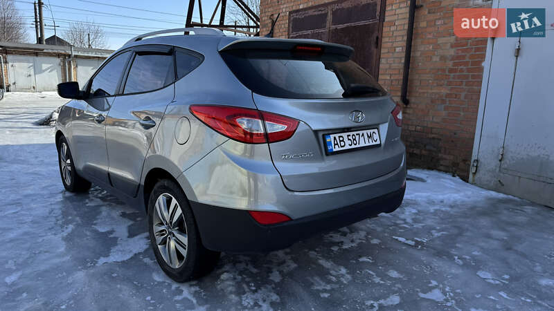 Внедорожник / Кроссовер Hyundai Tucson 2013 в Виннице
