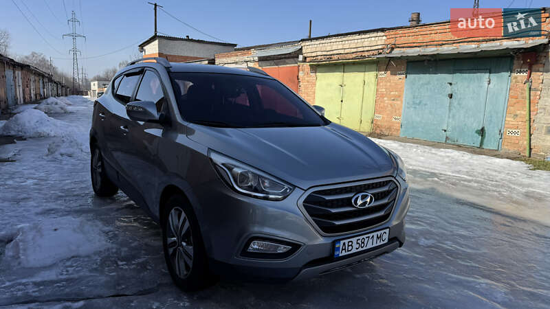 Внедорожник / Кроссовер Hyundai Tucson 2013 в Виннице