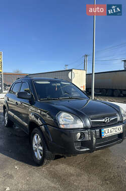 Внедорожник / Кроссовер Hyundai Tucson 2009 в Ирпене