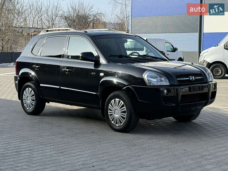 Hyundai Tucson 2008 Hyundai Tucson 2008