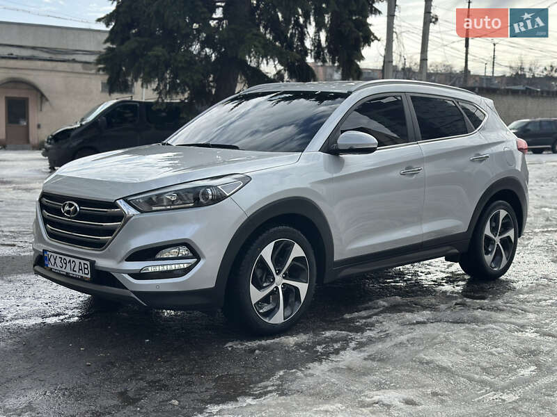 Внедорожник / Кроссовер Hyundai Tucson 2015 в Харькове