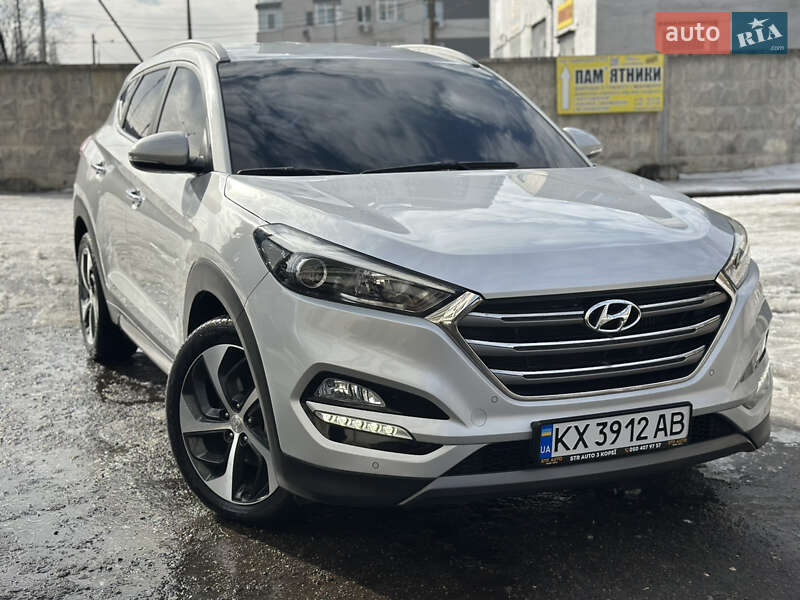 Внедорожник / Кроссовер Hyundai Tucson 2015 в Харькове