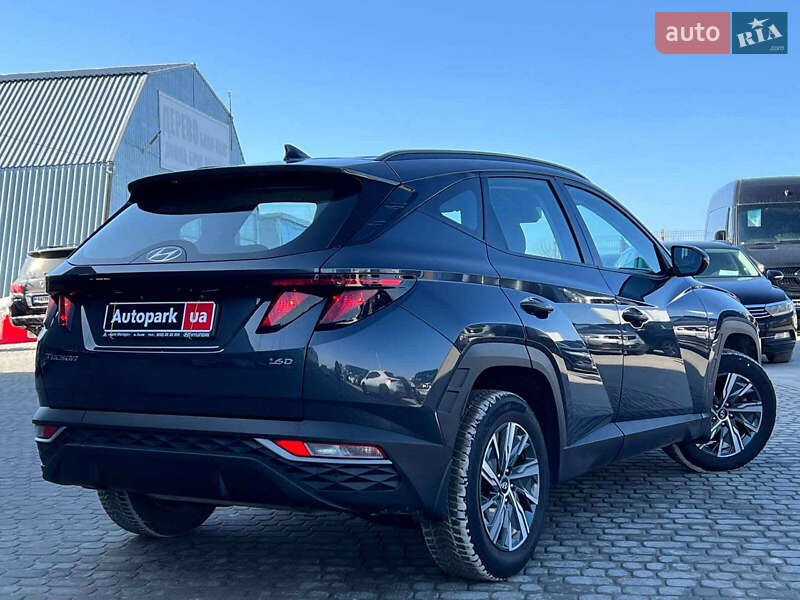 Внедорожник / Кроссовер Hyundai Tucson 2022 в Львове фото 8 Внедорожник / Кроссовер Hyundai Tucson 2022 в Львове