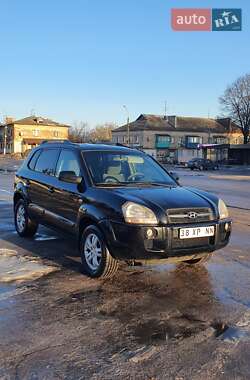 Внедорожник / Кроссовер Hyundai Tucson 2007 в Харькове
