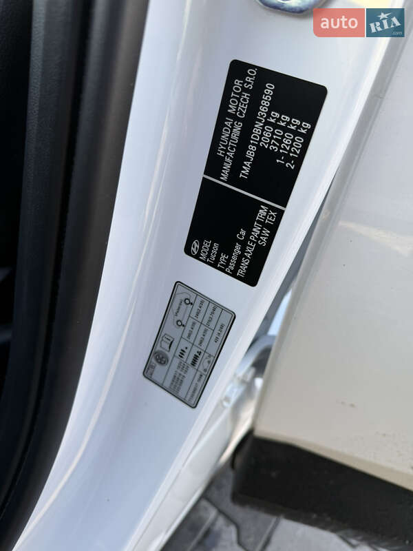 Внедорожник / Кроссовер Hyundai Tucson 2023 в Ирпене фото 14 Внедорожник / Кроссовер Hyundai Tucson 2023 в Ирпене