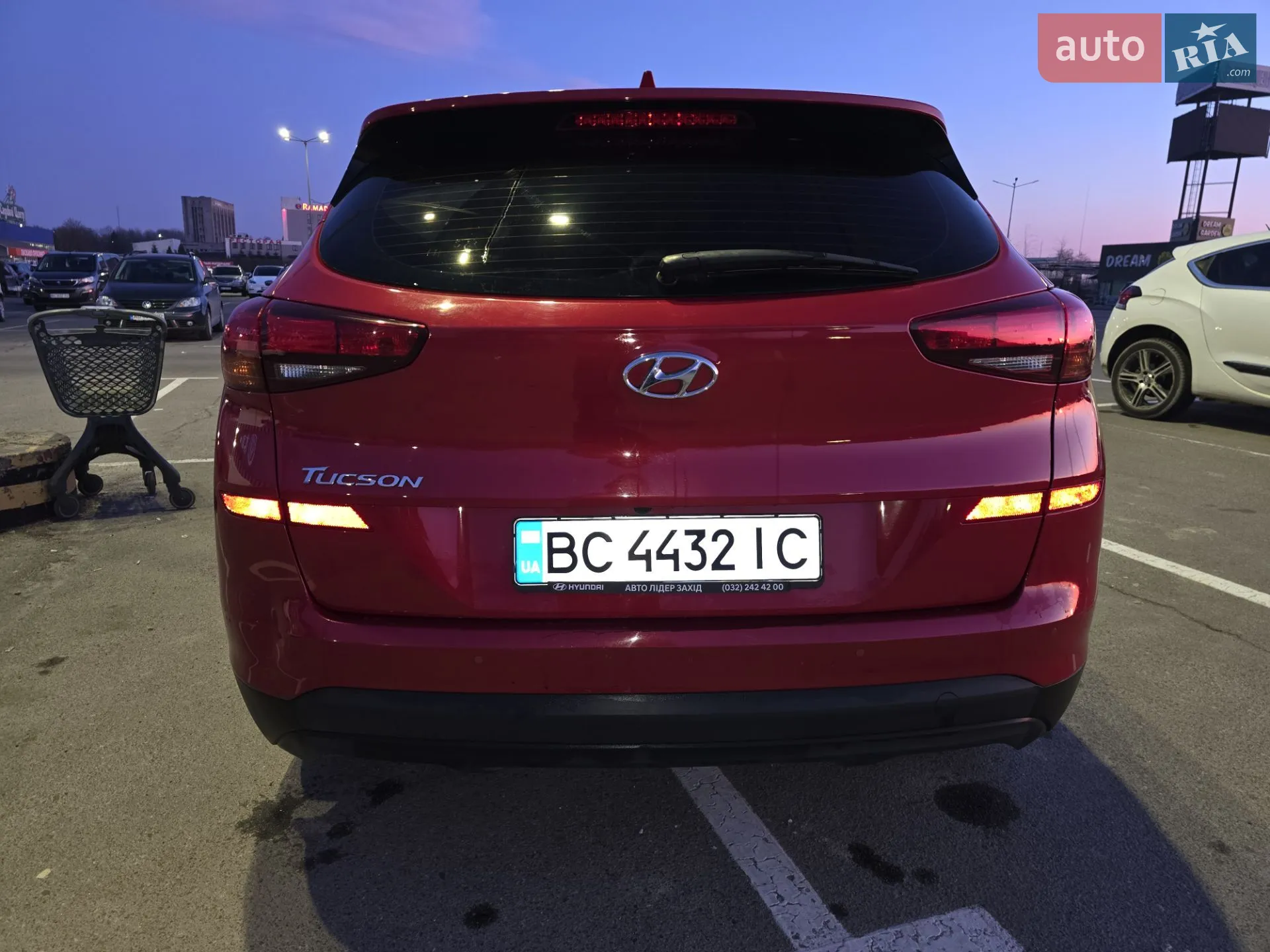 2019 Hyundai Tucson - мініатюра 8