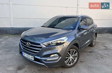 Позашляховик / Кросовер Hyundai Tucson 2015 в Одесі