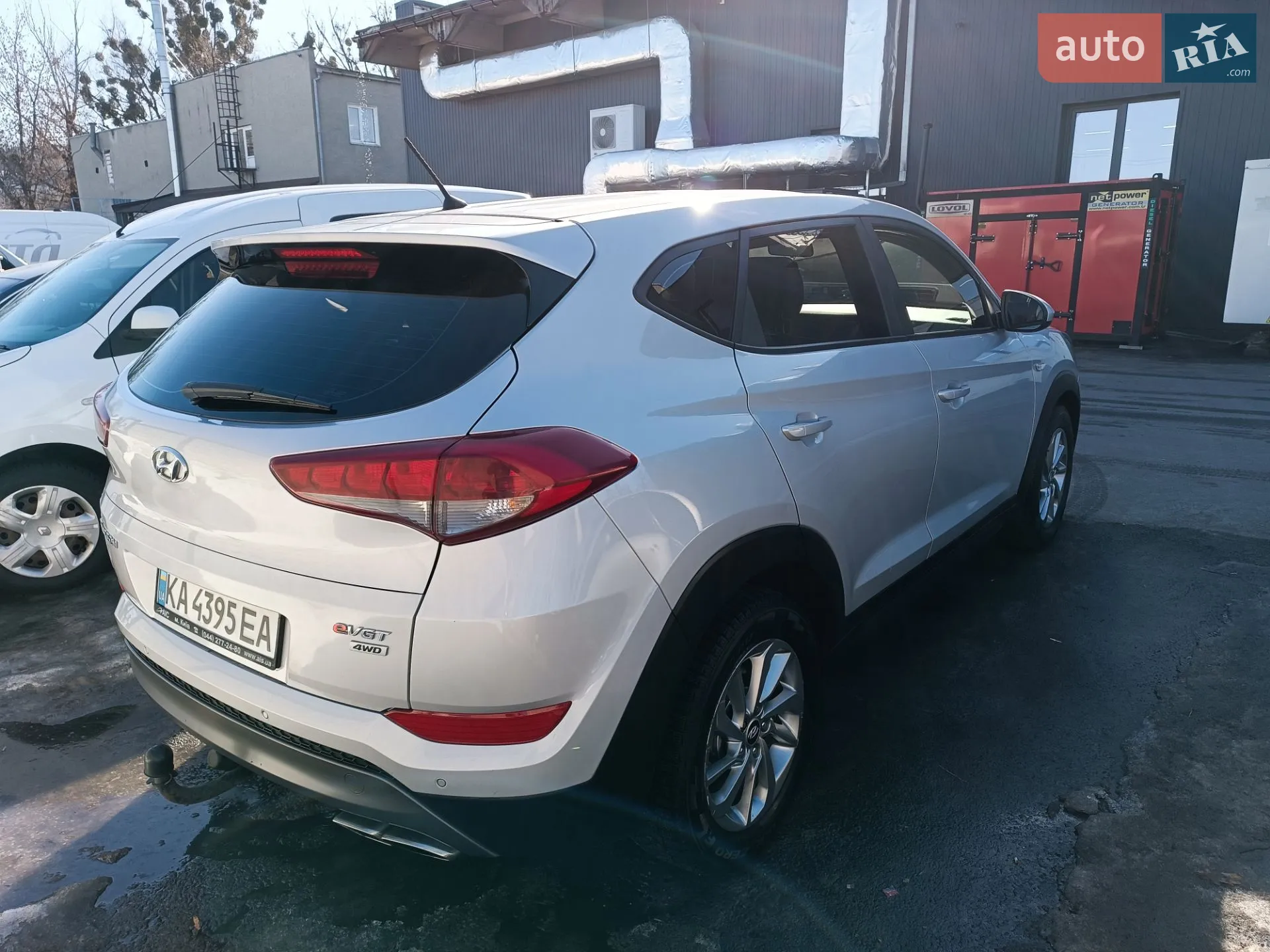 2016 Hyundai Tucson - мініатюра 3