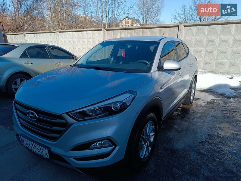 Hyundai Tucson 2016