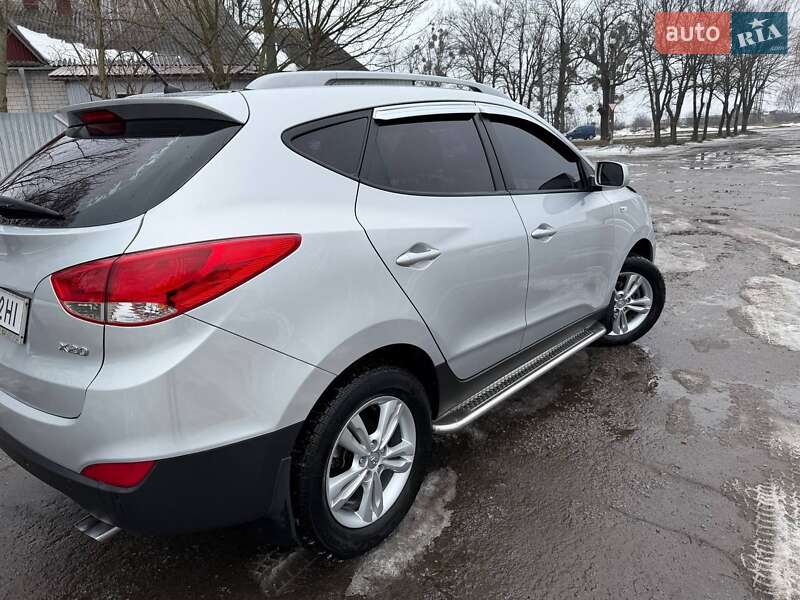 Внедорожник / Кроссовер Hyundai Tucson 2011 в Виннице