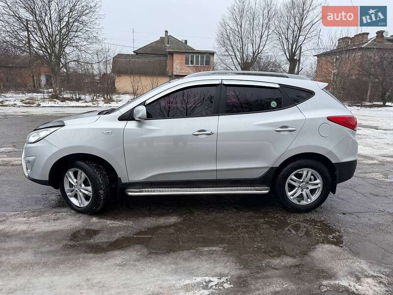 Внедорожник / Кроссовер Hyundai Tucson 2011 в Виннице