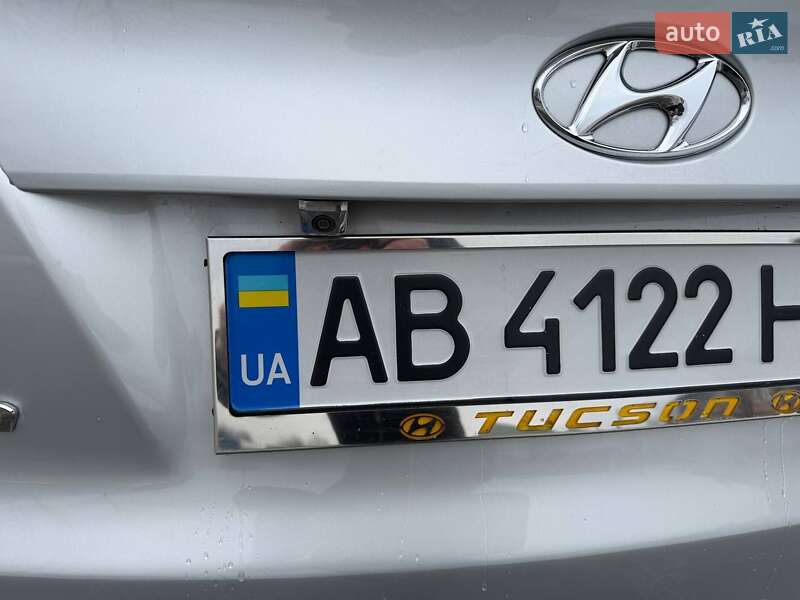 Внедорожник / Кроссовер Hyundai Tucson 2011 в Виннице