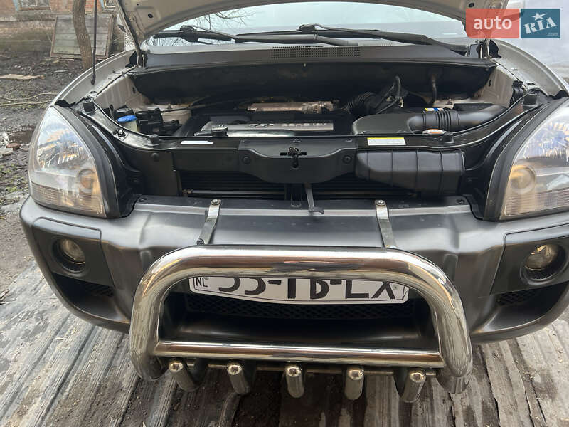 Внедорожник / Кроссовер Hyundai Tucson 2006 в Днепре фото 53 Внедорожник / Кроссовер Hyundai Tucson 2006 в Днепре