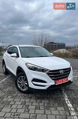 Позашляховик / Кросовер Hyundai Tucson 2016 в Львові