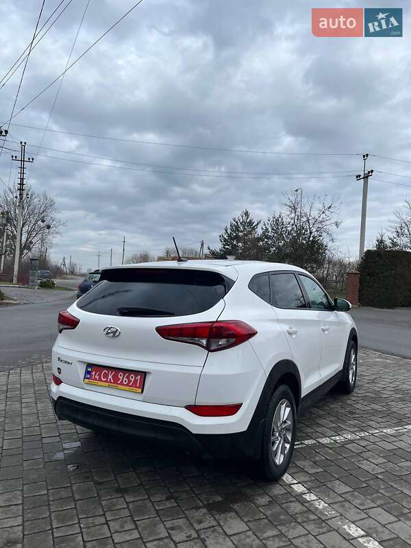 Внедорожник / Кроссовер Hyundai Tucson 2016 в Львове