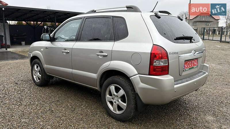 Внедорожник / Кроссовер Hyundai Tucson 2008 в Калуше фото 5 Внедорожник / Кроссовер Hyundai Tucson 2008 в Калуше