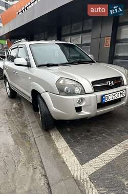 Позашляховик / Кросовер Hyundai Tucson 2006 в Львові