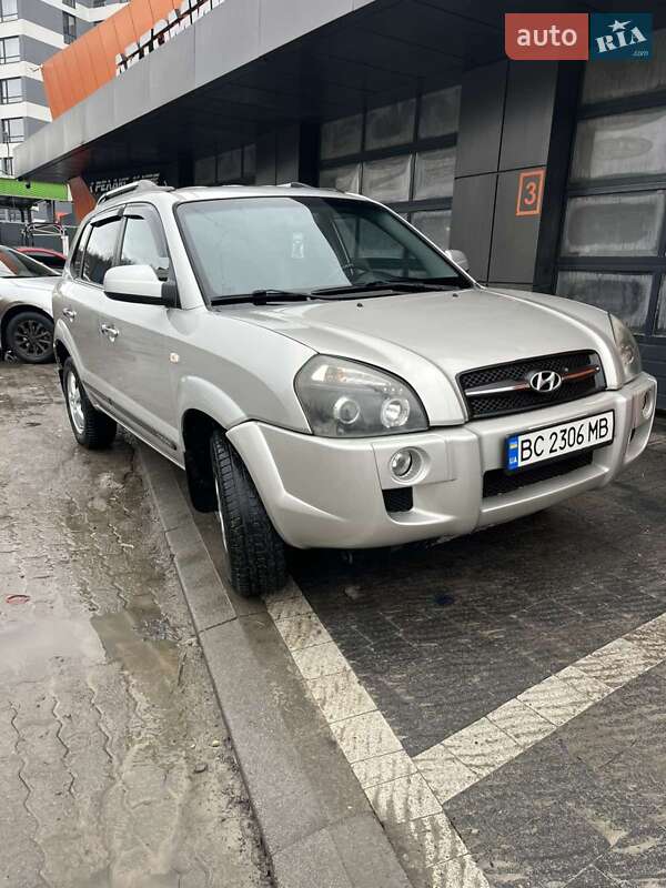 Внедорожник / Кроссовер Hyundai Tucson 2006 в Львове фото Внедорожник / Кроссовер Hyundai Tucson 2006 в Львове