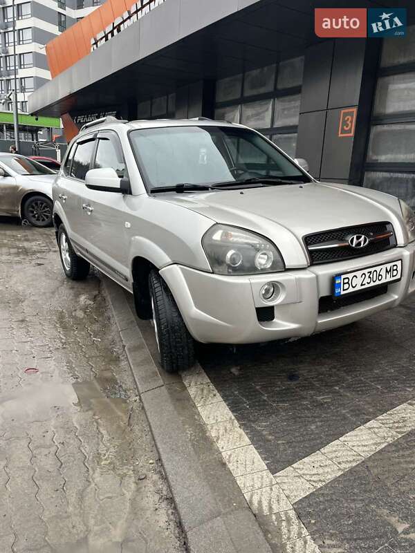 Внедорожник / Кроссовер Hyundai Tucson 2006 в Львове фото 6 Внедорожник / Кроссовер Hyundai Tucson 2006 в Львове