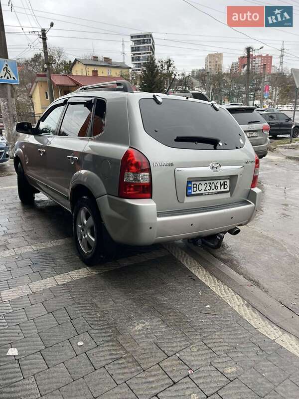Внедорожник / Кроссовер Hyundai Tucson 2006 в Львове фото 10 Внедорожник / Кроссовер Hyundai Tucson 2006 в Львове