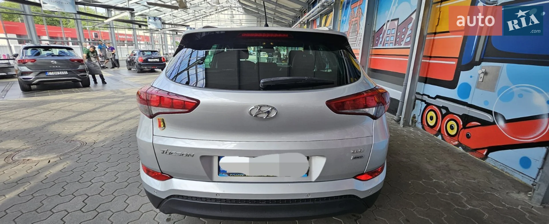 2018 Hyundai Tucson - мініатюра 6