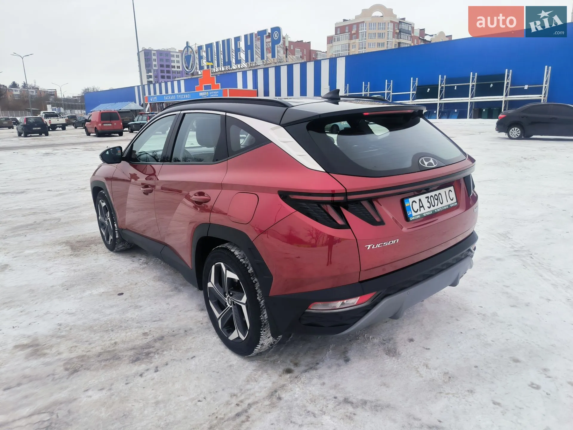 2021 Hyundai Tucson - мініатюра 6