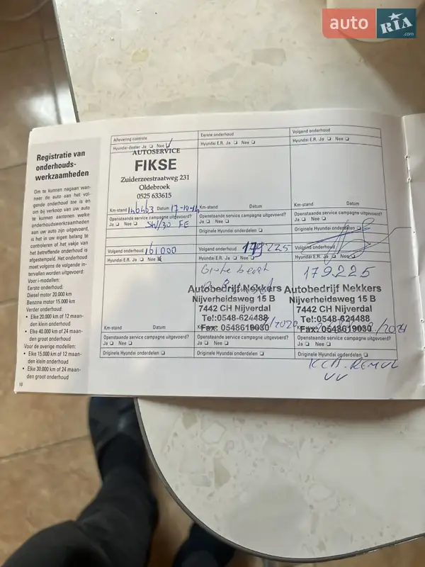 Внедорожник / Кроссовер Hyundai Tucson 2006 в Днепре документ 7 фото Внедорожник / Кроссовер Hyundai Tucson 2006 в Днепре документ