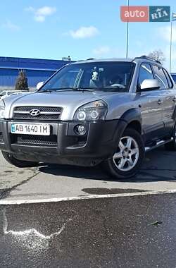 Внедорожник / Кроссовер Hyundai Tucson 2005 в Виннице