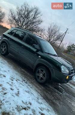 Внедорожник / Кроссовер Hyundai Tucson 2007 в Днепре