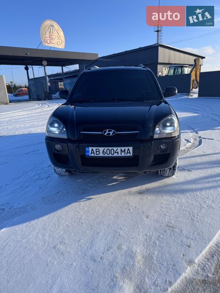 Внедорожник / Кроссовер Hyundai Tucson 2006 в Виннице фото 2 Внедорожник / Кроссовер Hyundai Tucson 2006 в Виннице