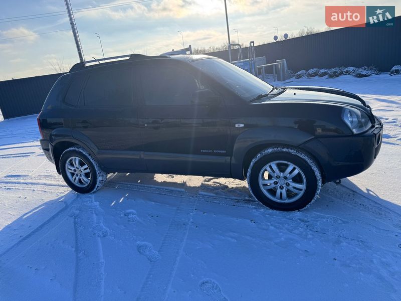 Внедорожник / Кроссовер Hyundai Tucson 2006 в Виннице фото 6 Внедорожник / Кроссовер Hyundai Tucson 2006 в Виннице