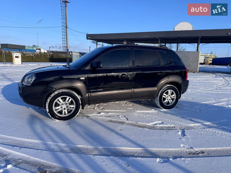 Внедорожник / Кроссовер Hyundai Tucson 2006 в Виннице фото 8 Внедорожник / Кроссовер Hyundai Tucson 2006 в Виннице