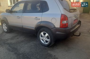 Позашляховик / Кросовер Hyundai Tucson 2005 в Ковелі